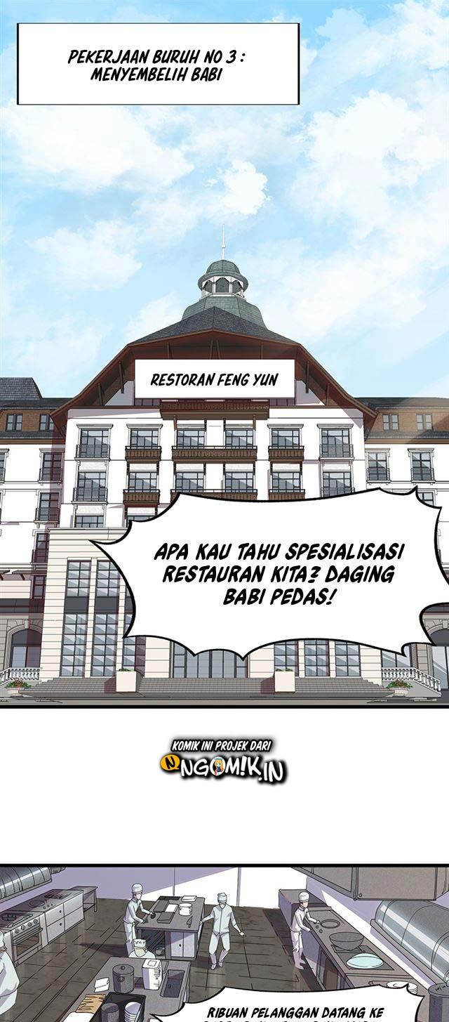 Baca Manhua Powerful Teenage King Chapter 7 Gambar 2