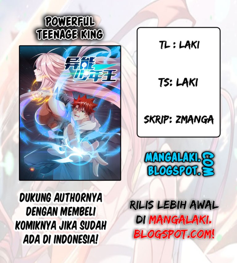 Baca Komik Powerful Teenage King Chapter 1 Gambar 1