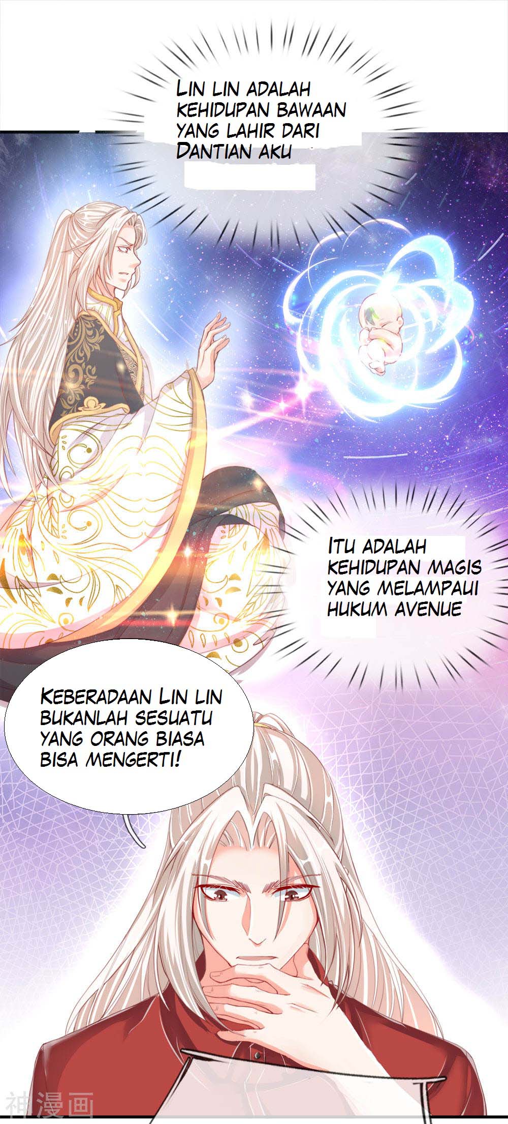 Immortal Daddy Xianzun Chapter 12 Gambar 6