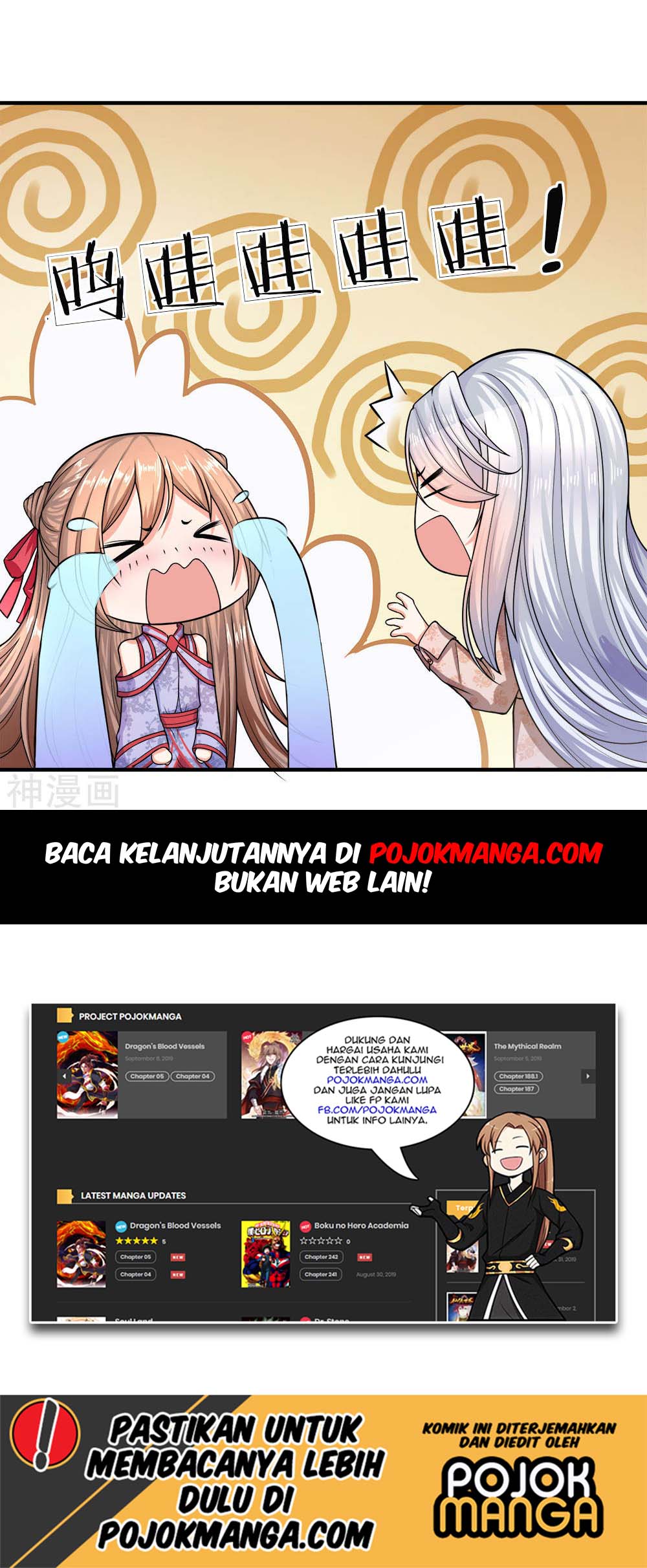 Immortal Daddy Xianzun Chapter 9 Gambar 16