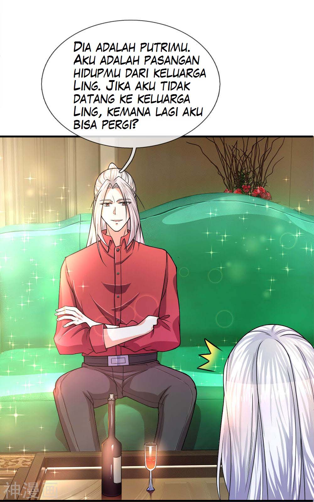 Immortal Daddy Xianzun Chapter 8 Gambar 7