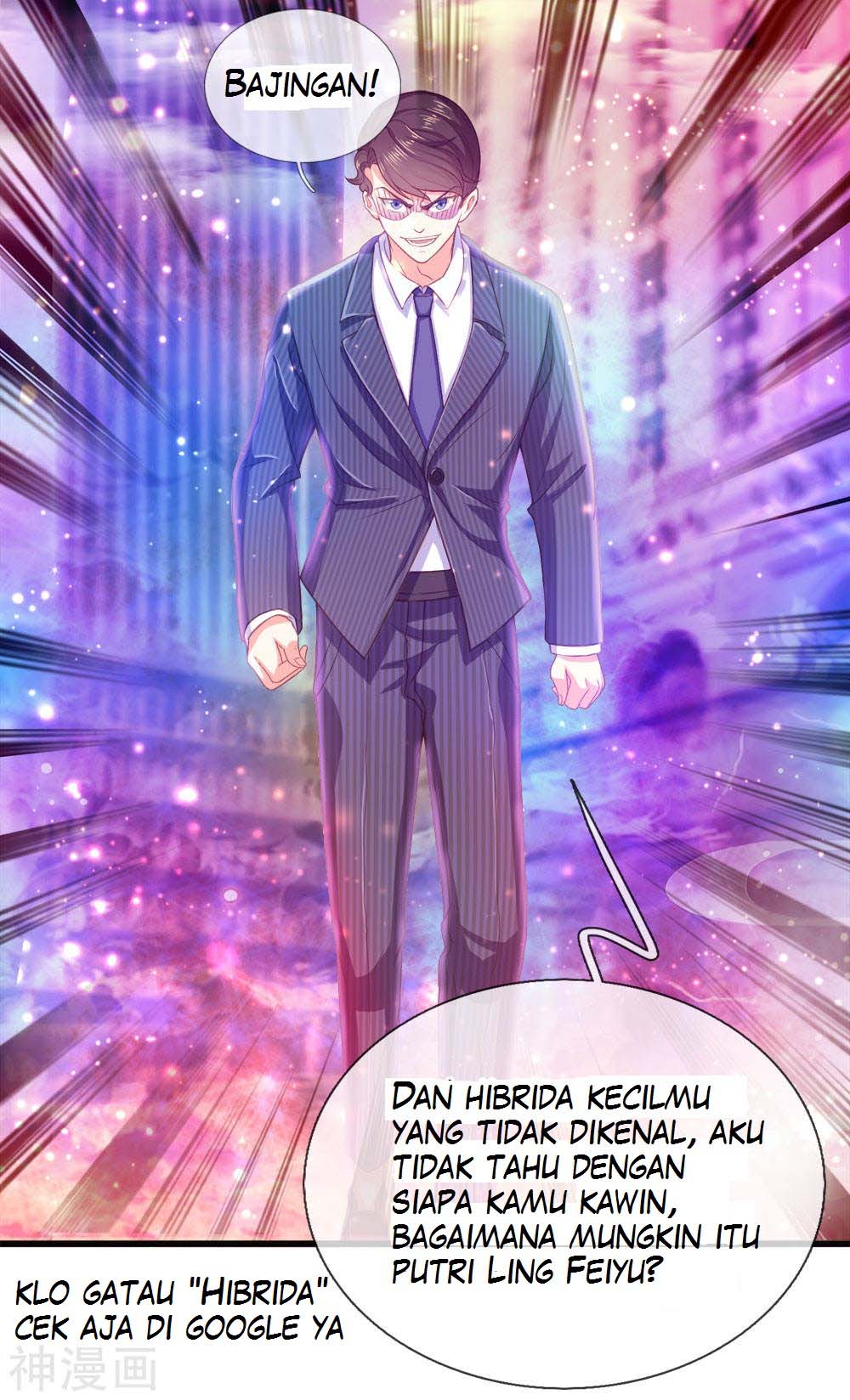 Immortal Daddy Xianzun Chapter 7 Gambar 14