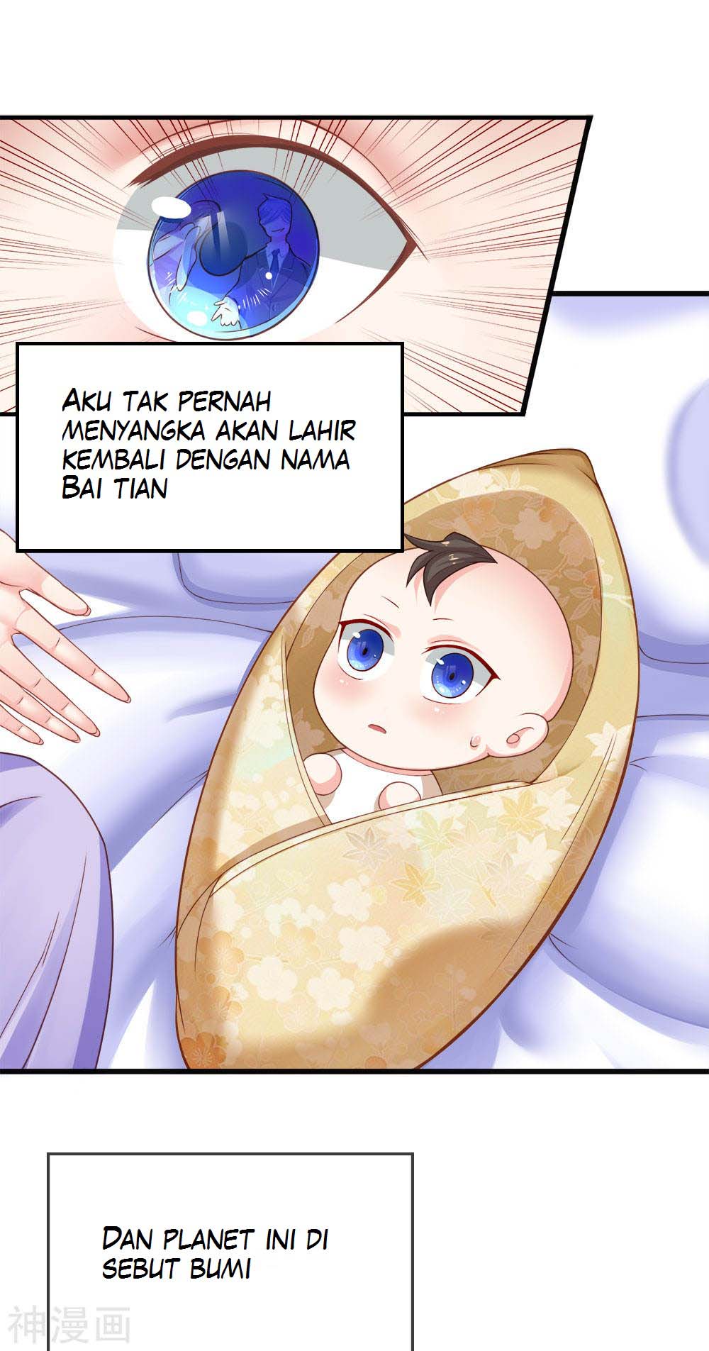 Immortal Daddy Xianzun Chapter 7 Gambar 7