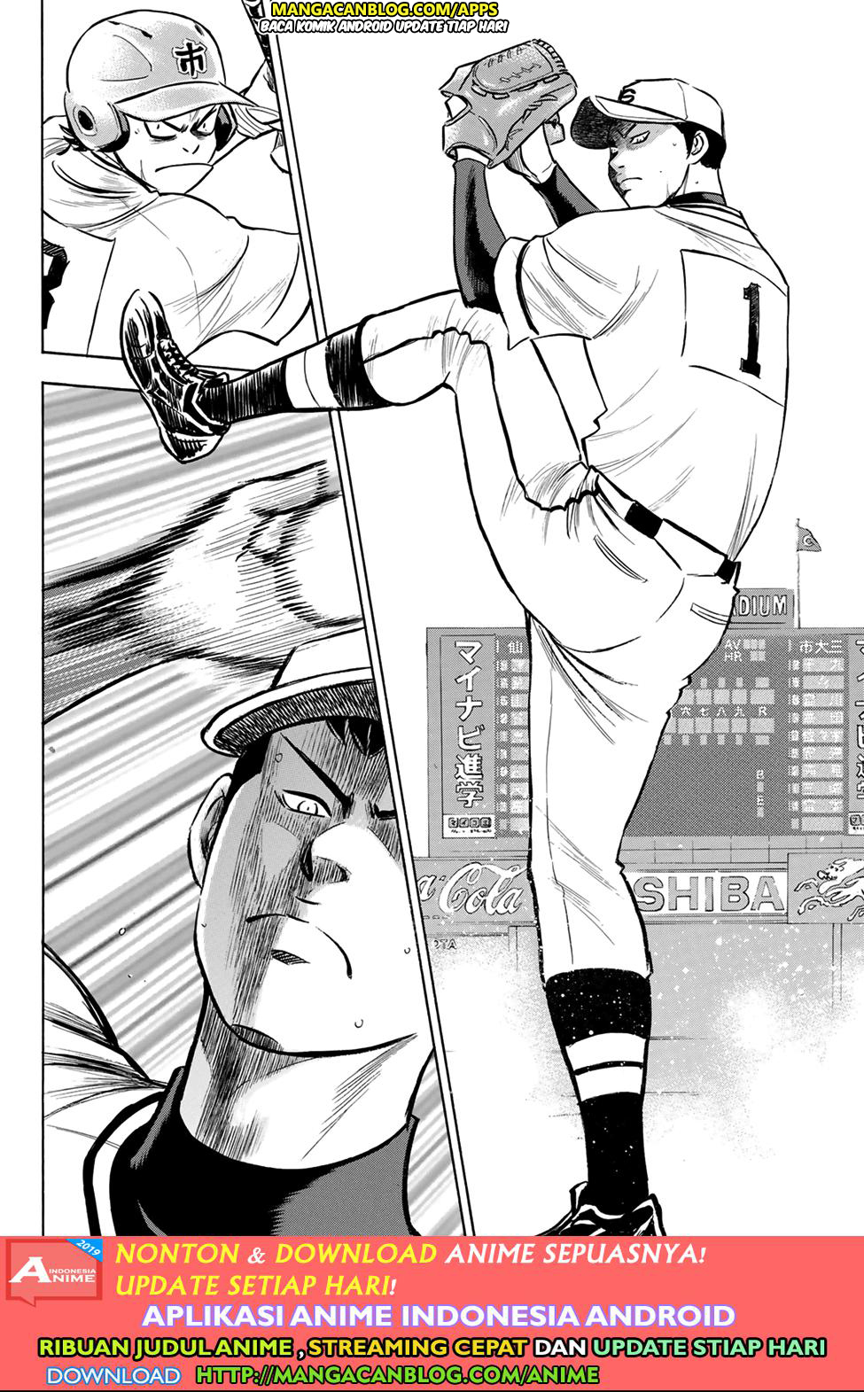 Diamond no Ace Act 2 Chapter 200 Gambar 21