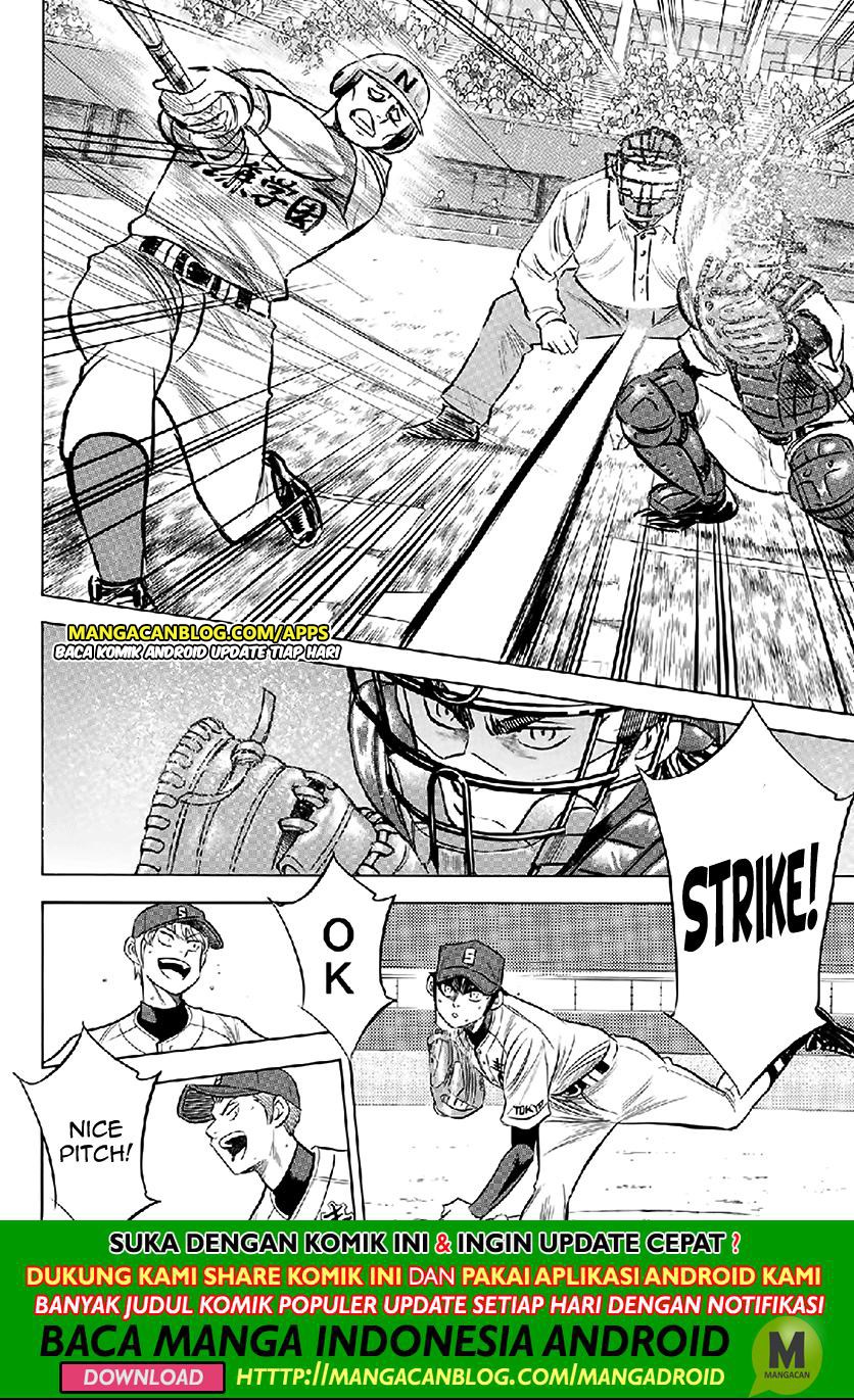 Diamond no Ace Act 2 Chapter 195 Gambar 16