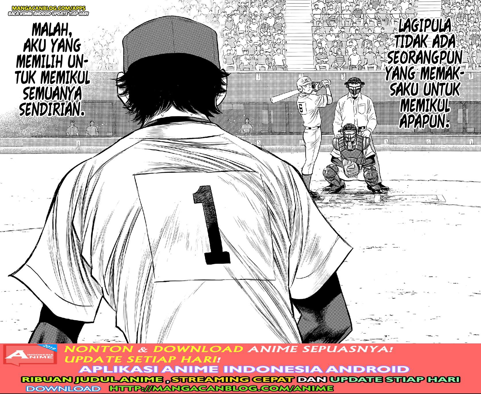 Diamond no Ace Act 2 Chapter 195 Gambar 20