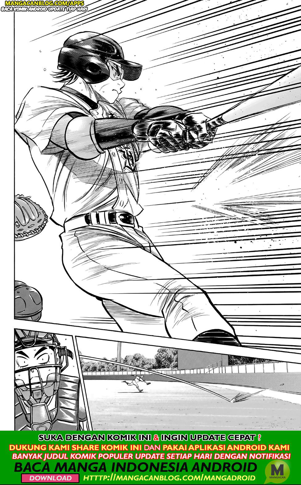 Diamond no Ace Act 2 Chapter 194 Gambar 4