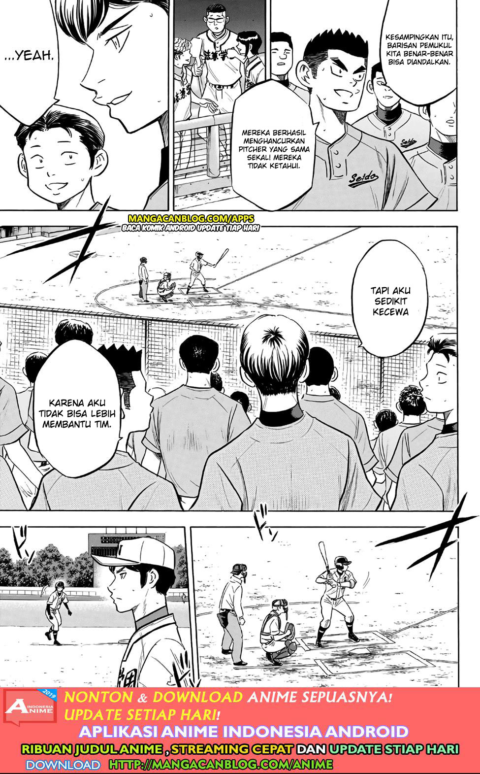 Diamond no Ace Act 2 Chapter 194 Gambar 7