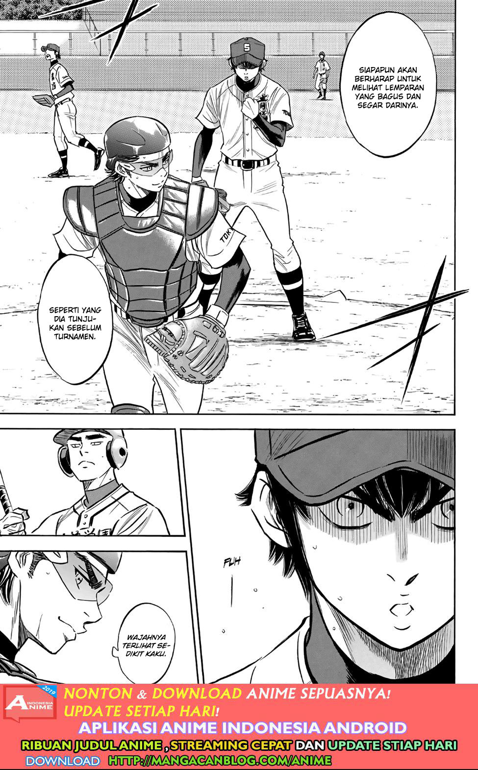 Diamond no Ace Act 2 Chapter 189 Gambar 11