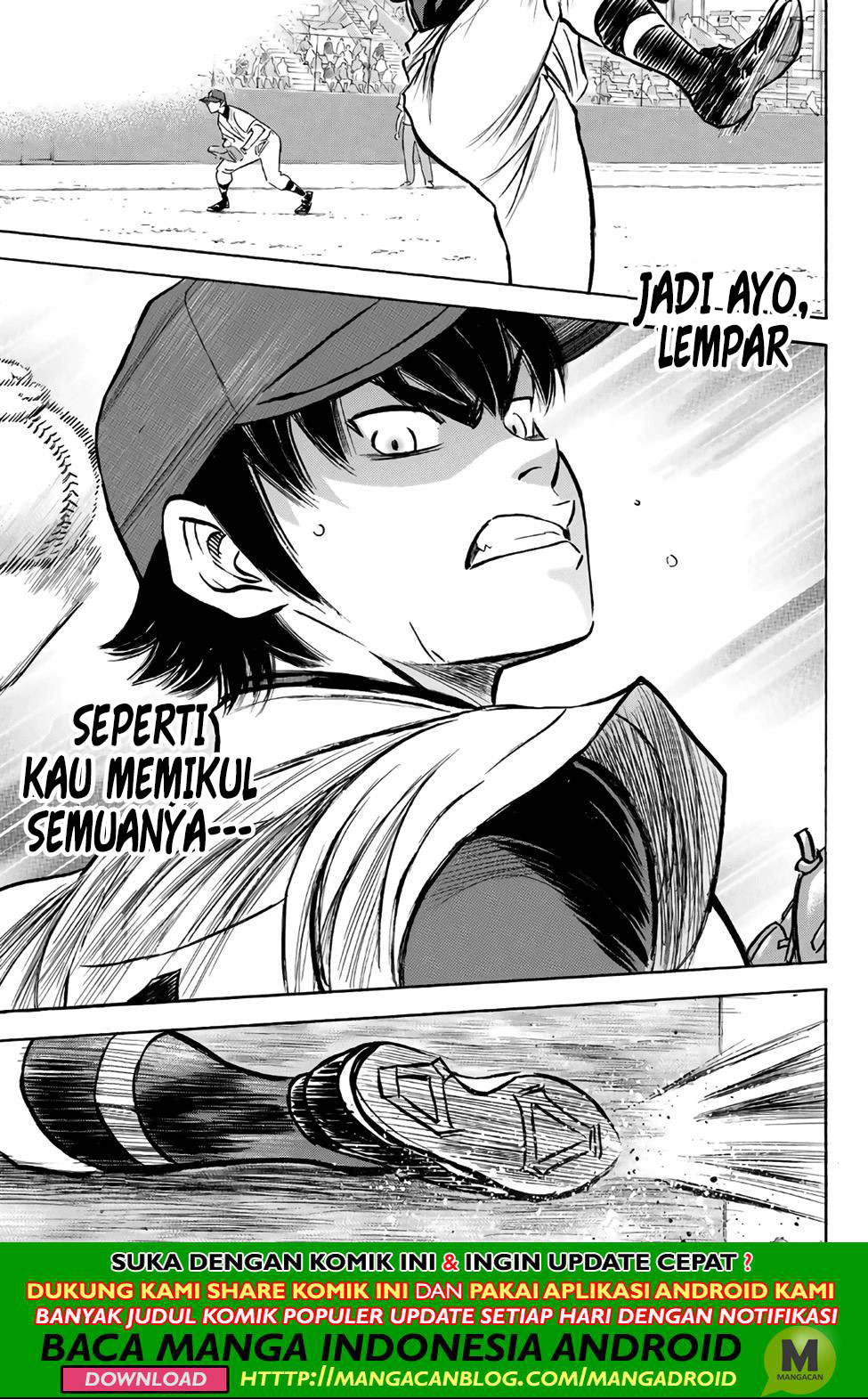 Diamond no Ace Act 2 Chapter 189 Gambar 15