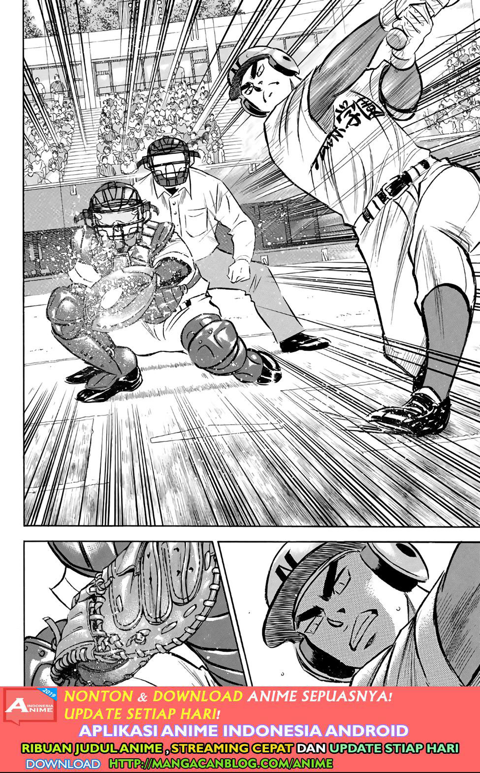 Diamond no Ace Act 2 Chapter 189 Gambar 16