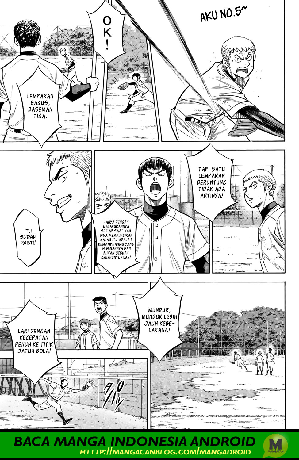 Diamond no Ace Act 2 Chapter 144 Gambar 11