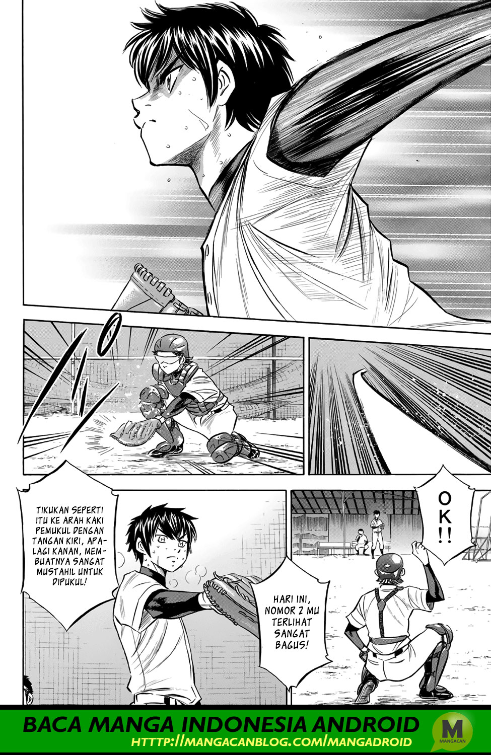 Diamond no Ace Act 2 Chapter 144 Gambar 14