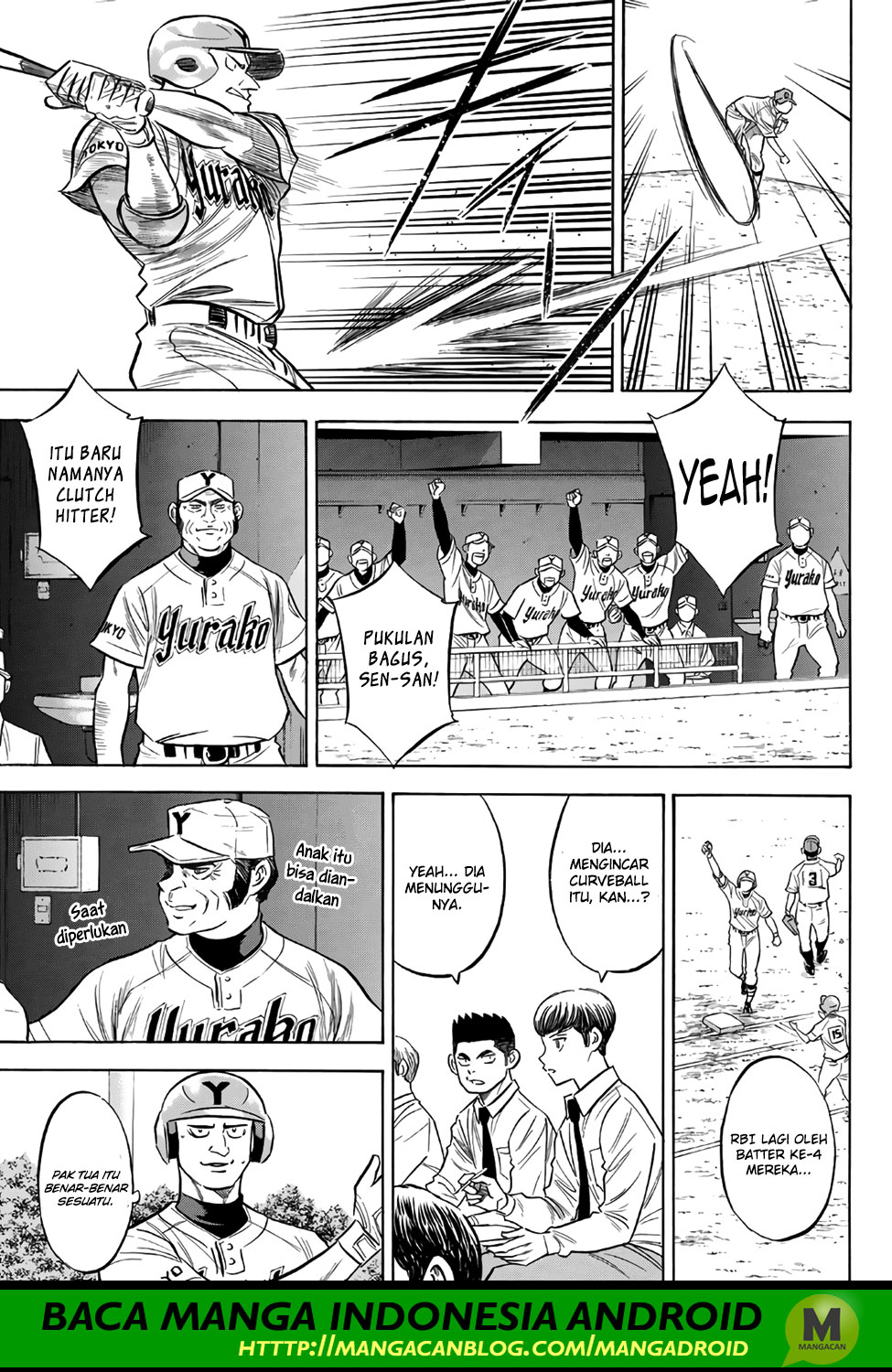 Diamond no Ace Act 2 Chapter 144 Gambar 19