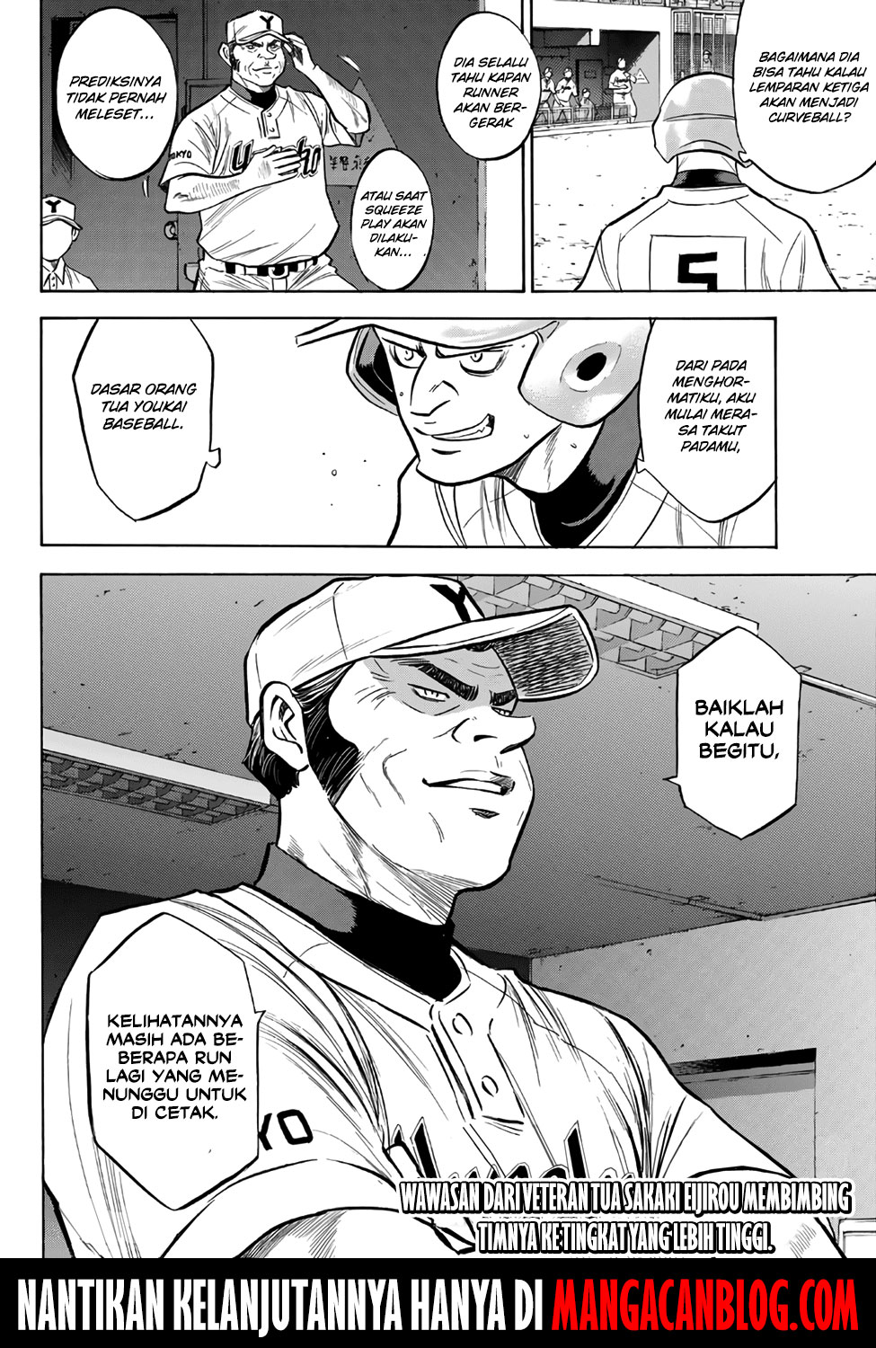 Diamond no Ace Act 2 Chapter 144 Gambar 20