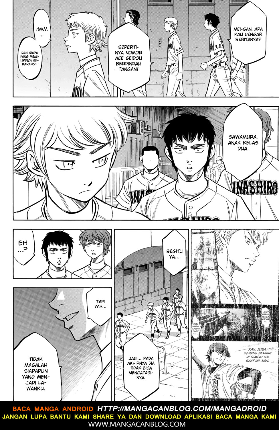 Diamond no Ace Act 2 Chapter 143 Gambar 6