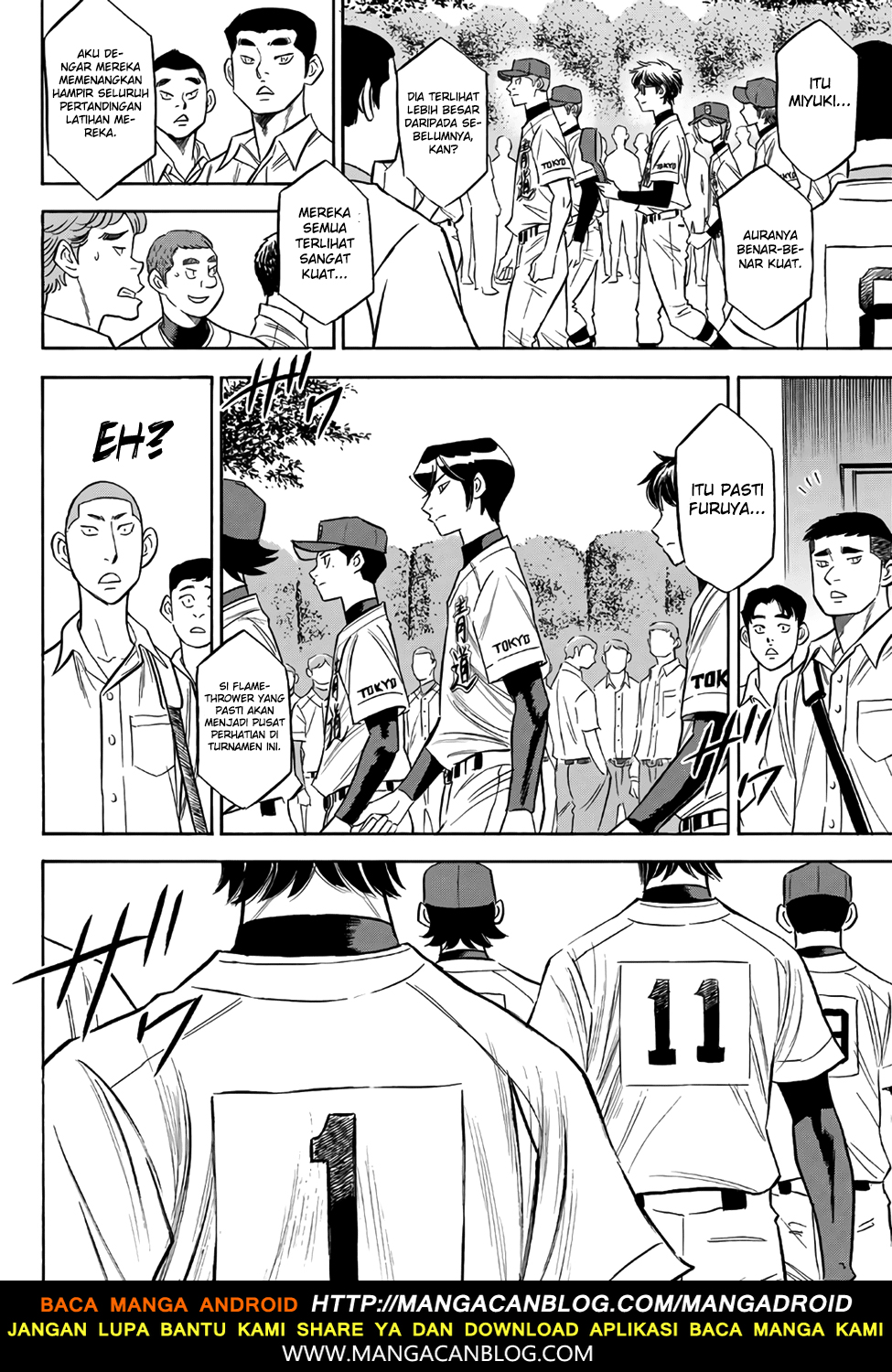 Diamond no Ace Act 2 Chapter 141 Gambar 11