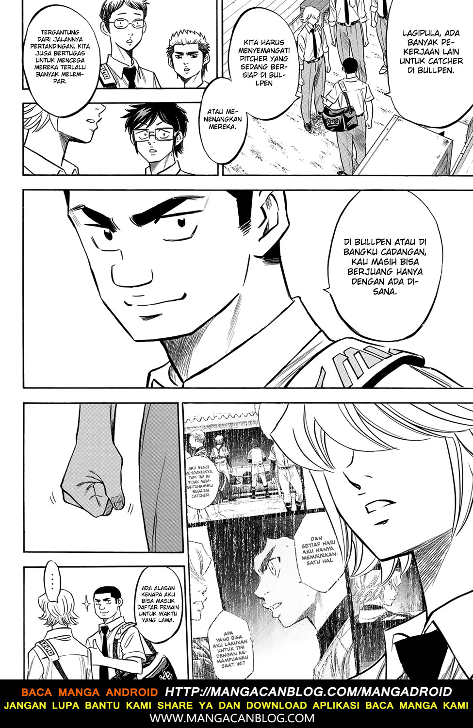 Diamond no Ace Act 2 Chapter 140 Gambar 16