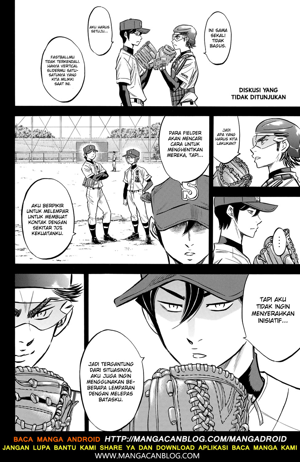 Diamond no Ace Act 2 Chapter 139 Gambar 10