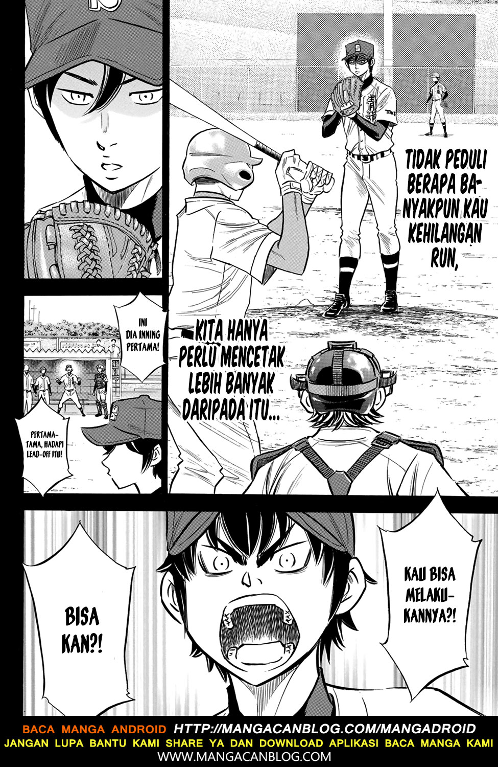 Diamond no Ace Act 2 Chapter 139 Gambar 12