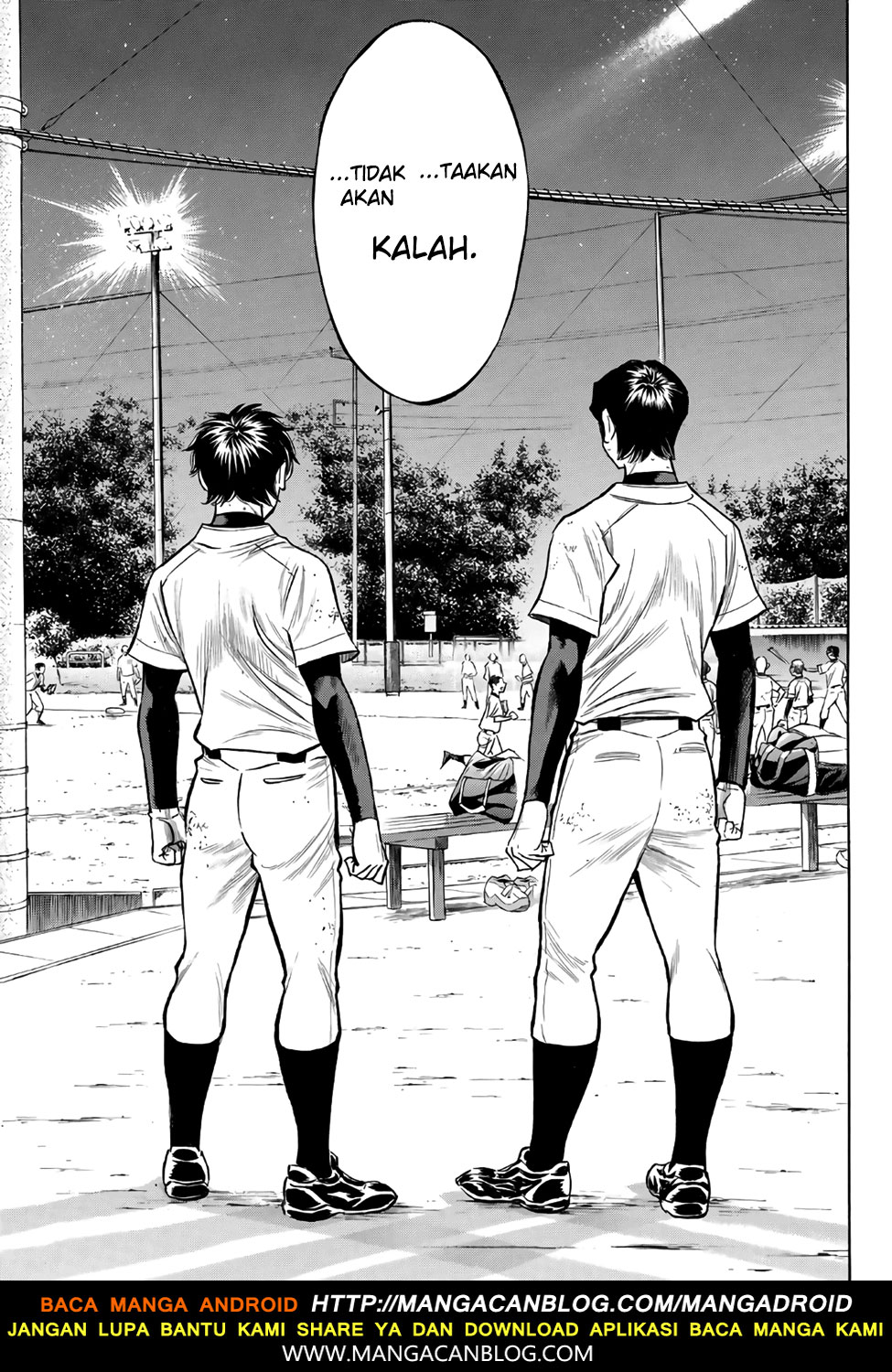 Diamond no Ace Act 2 Chapter 138 Gambar 14