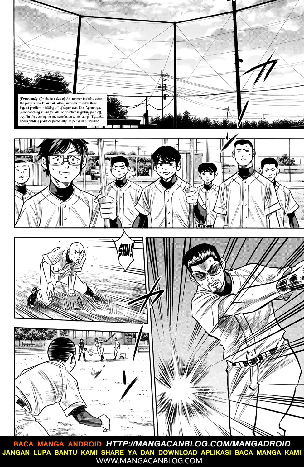 Baca Manga Diamond no Ace Act 2 Chapter 138 Gambar 2