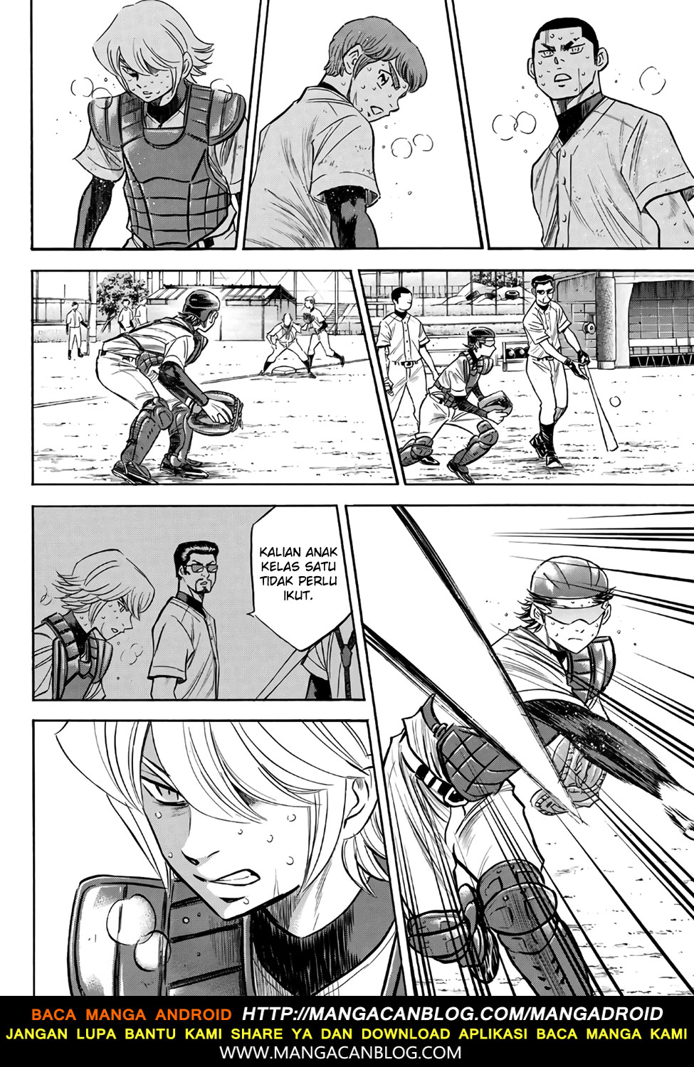 Diamond no Ace Act 2 Chapter 138 Gambar 4