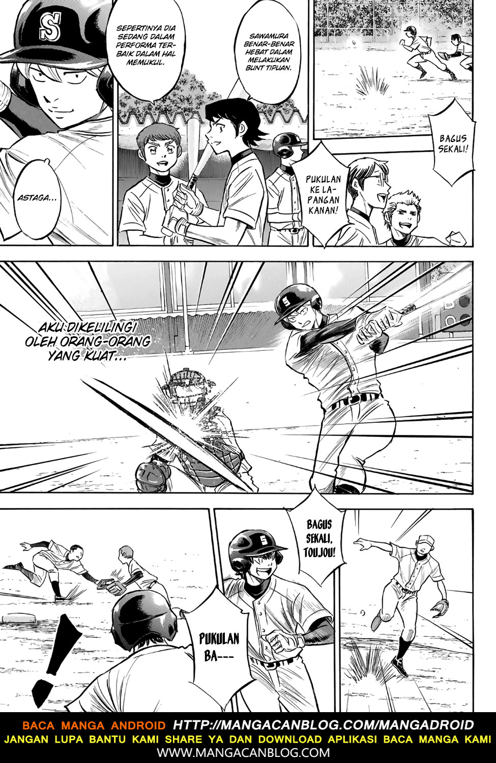 Diamond no Ace Act 2 Chapter 137 Gambar 11