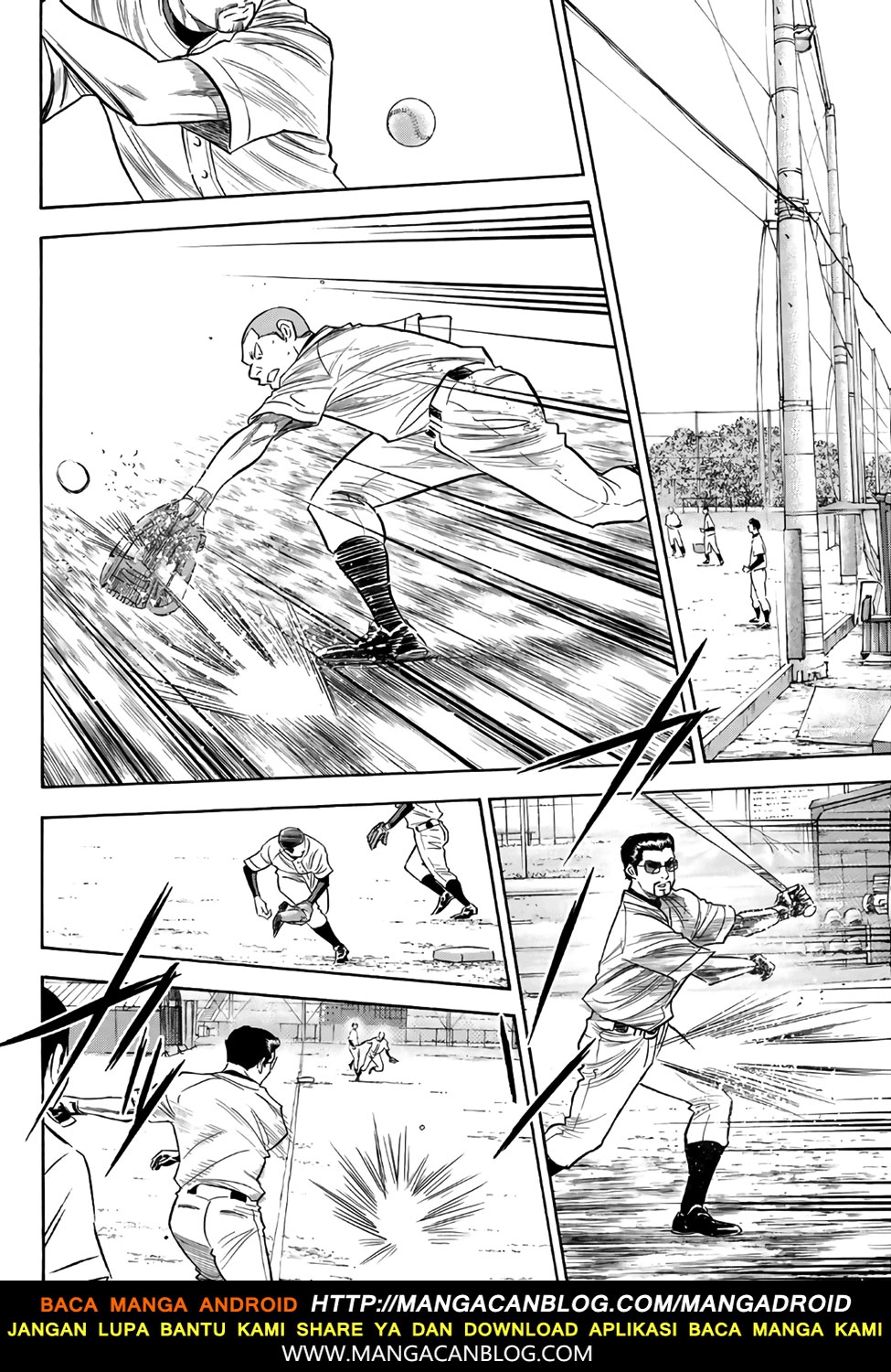 Diamond no Ace Act 2 Chapter 137 Gambar 18