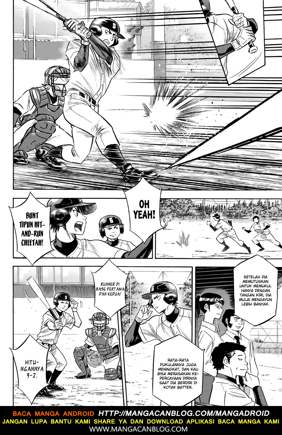 Baca Manga Diamond no Ace Act 2 Chapter 137 Gambar 2