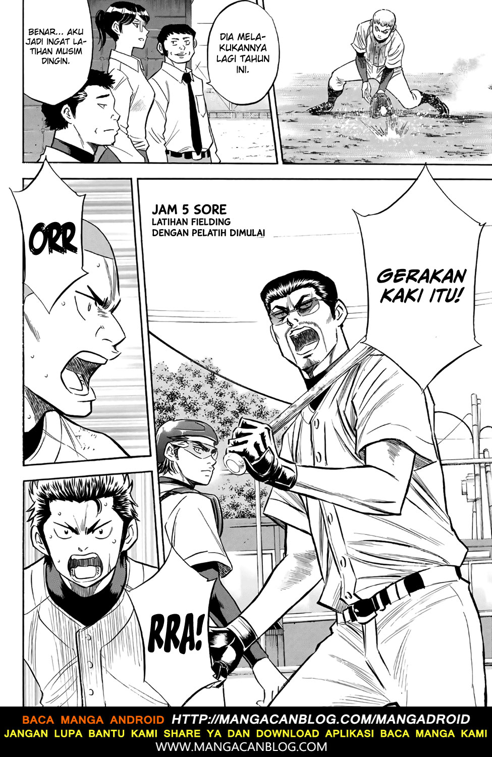 Diamond no Ace Act 2 Chapter 137 Gambar 20