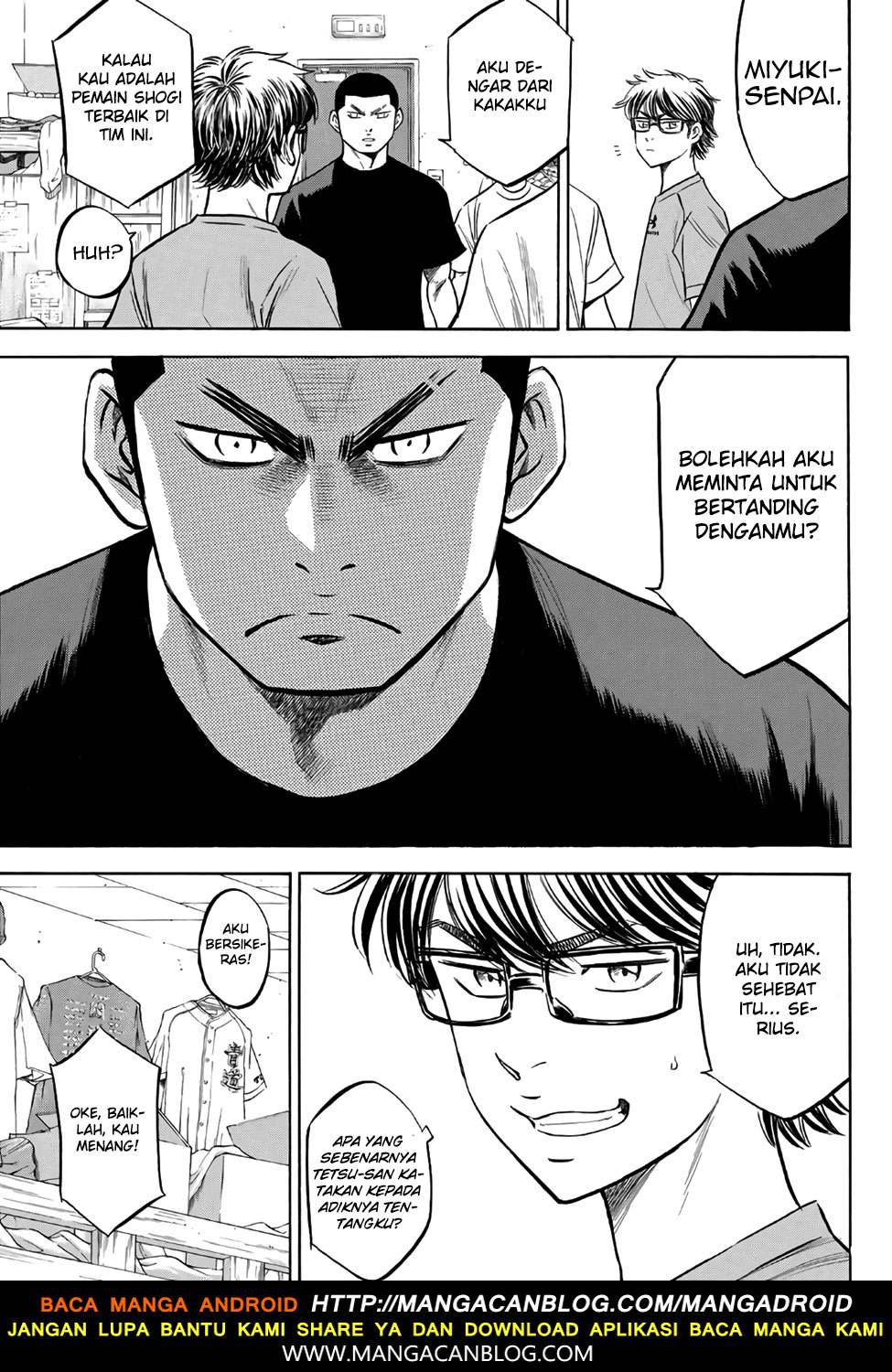 Diamond no Ace Act 2 Chapter 136 Gambar 11