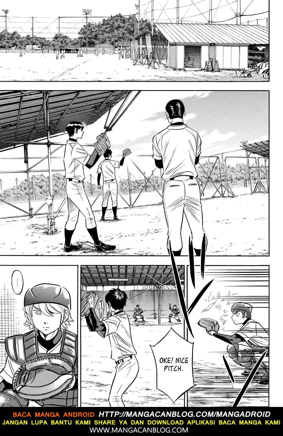 Diamond no Ace Act 2 Chapter 135 Gambar 5