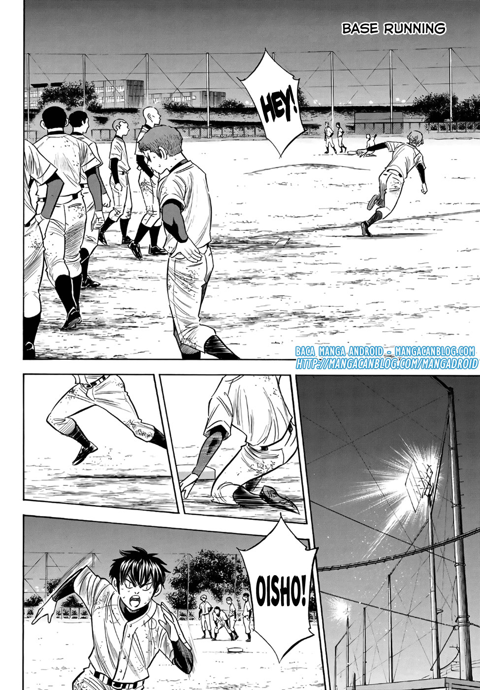 Diamond no Ace Act 2 Chapter 134 Gambar 18