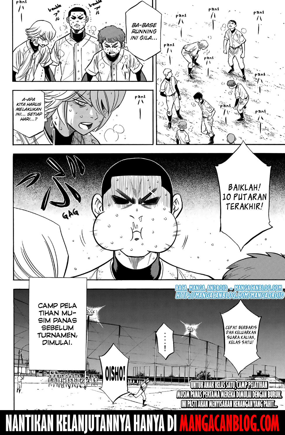 Diamond no Ace Act 2 Chapter 134 Gambar 20