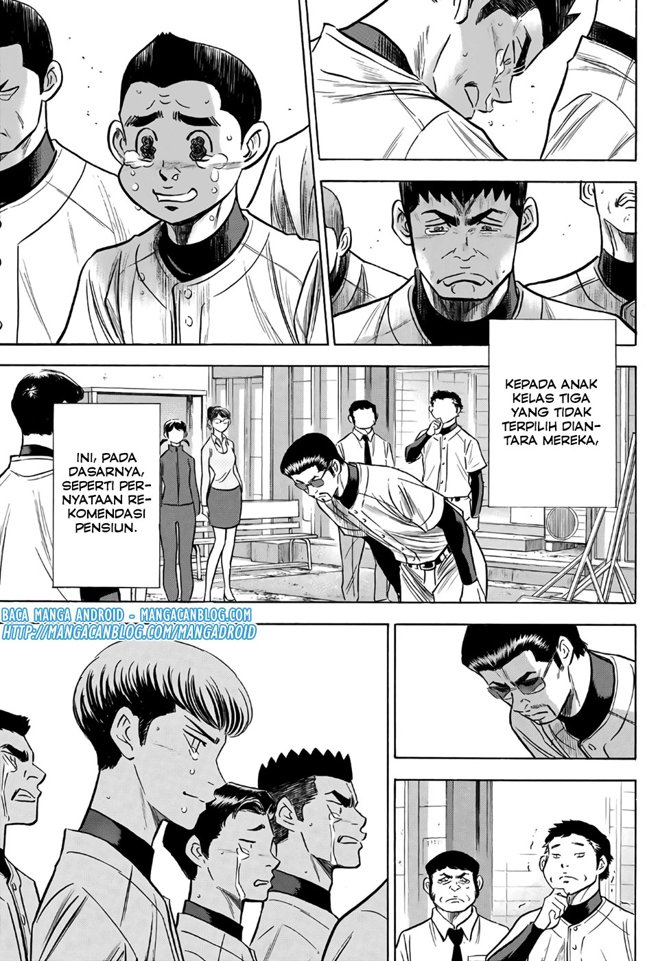 Diamond no Ace Act 2 Chapter 133 Gambar 17