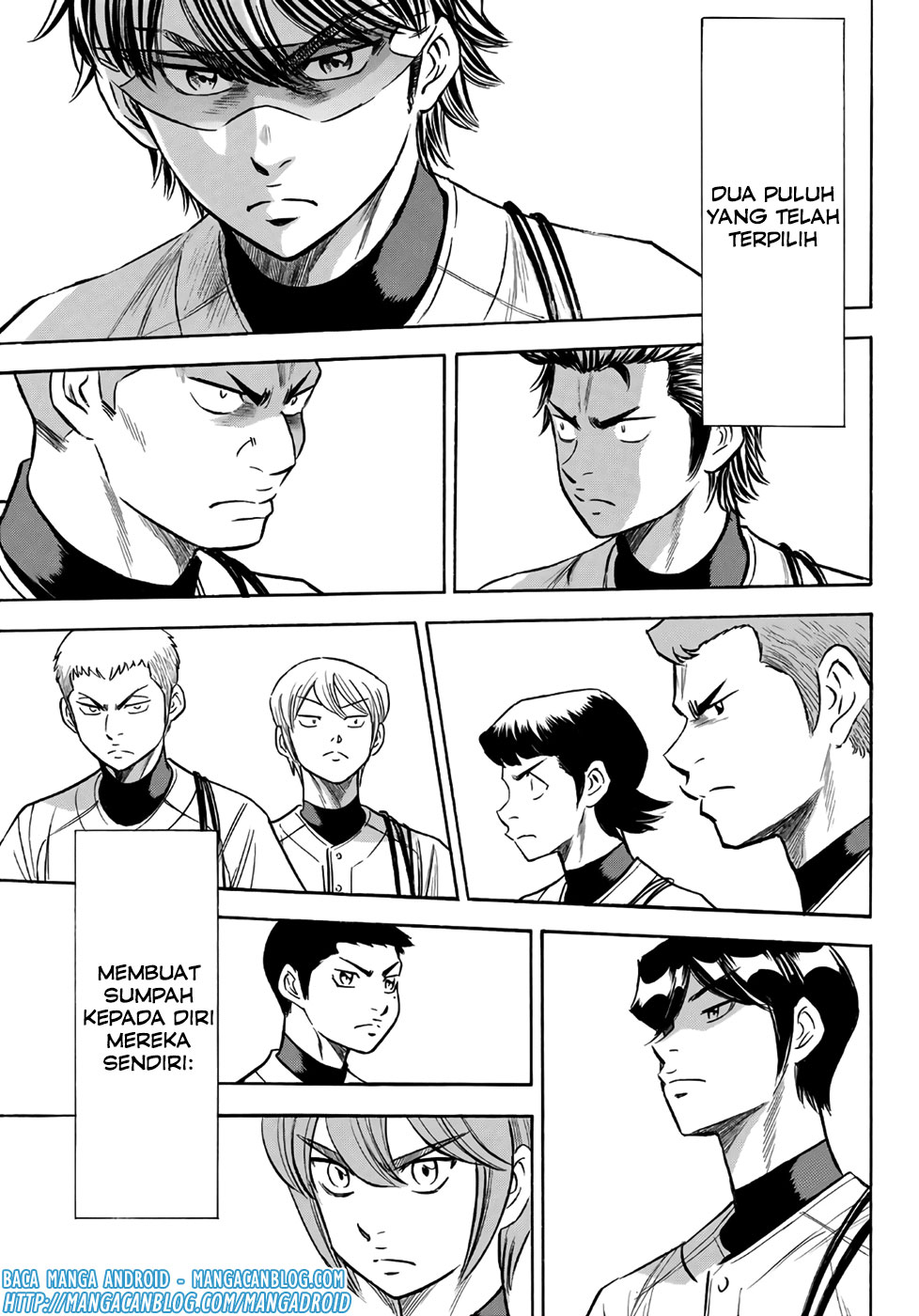 Diamond no Ace Act 2 Chapter 133 Gambar 19