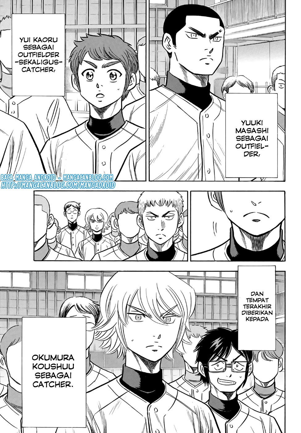 Diamond no Ace Act 2 Chapter 133 Gambar 7