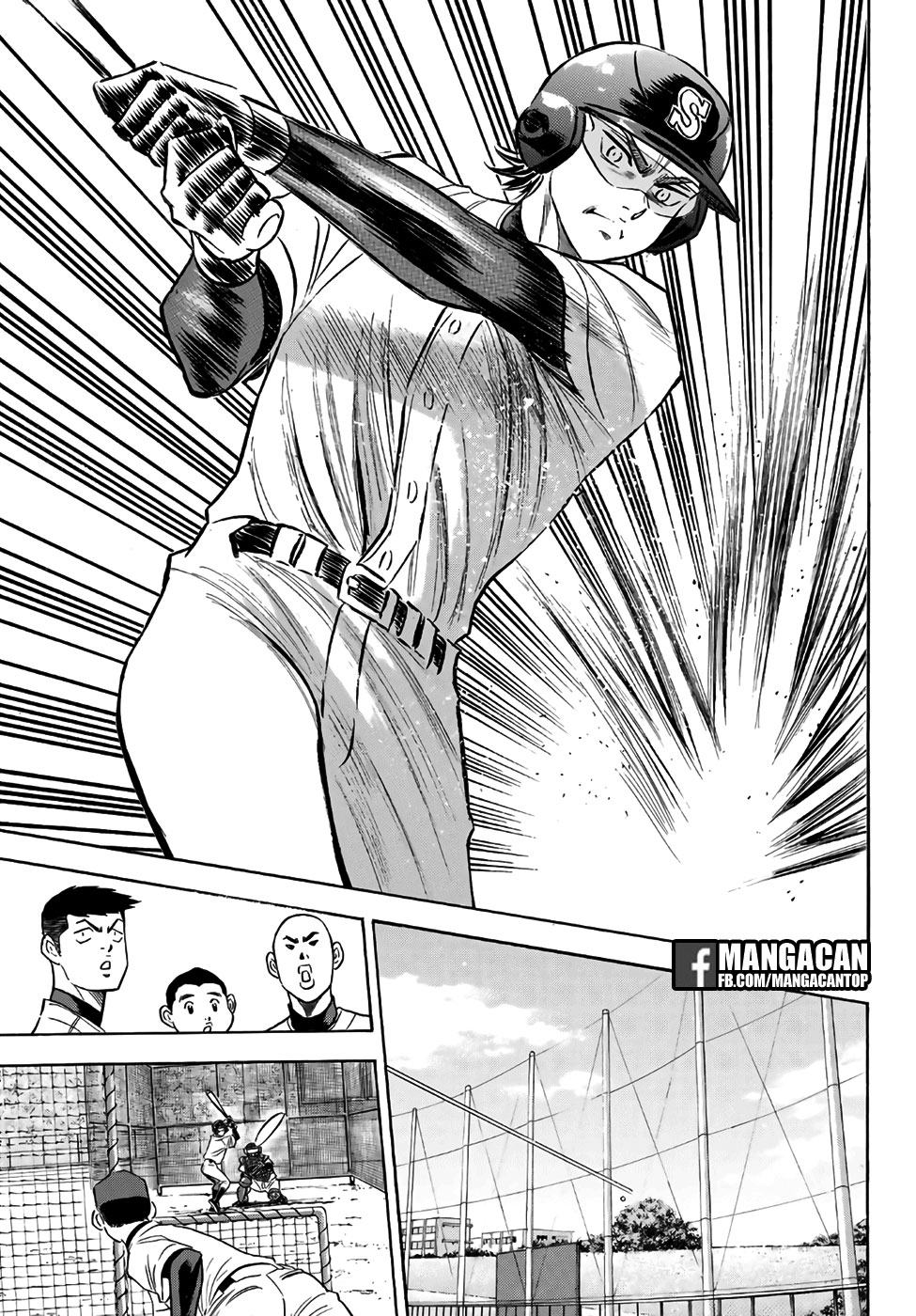 Diamond no Ace Act 2 Chapter 132 Gambar 9