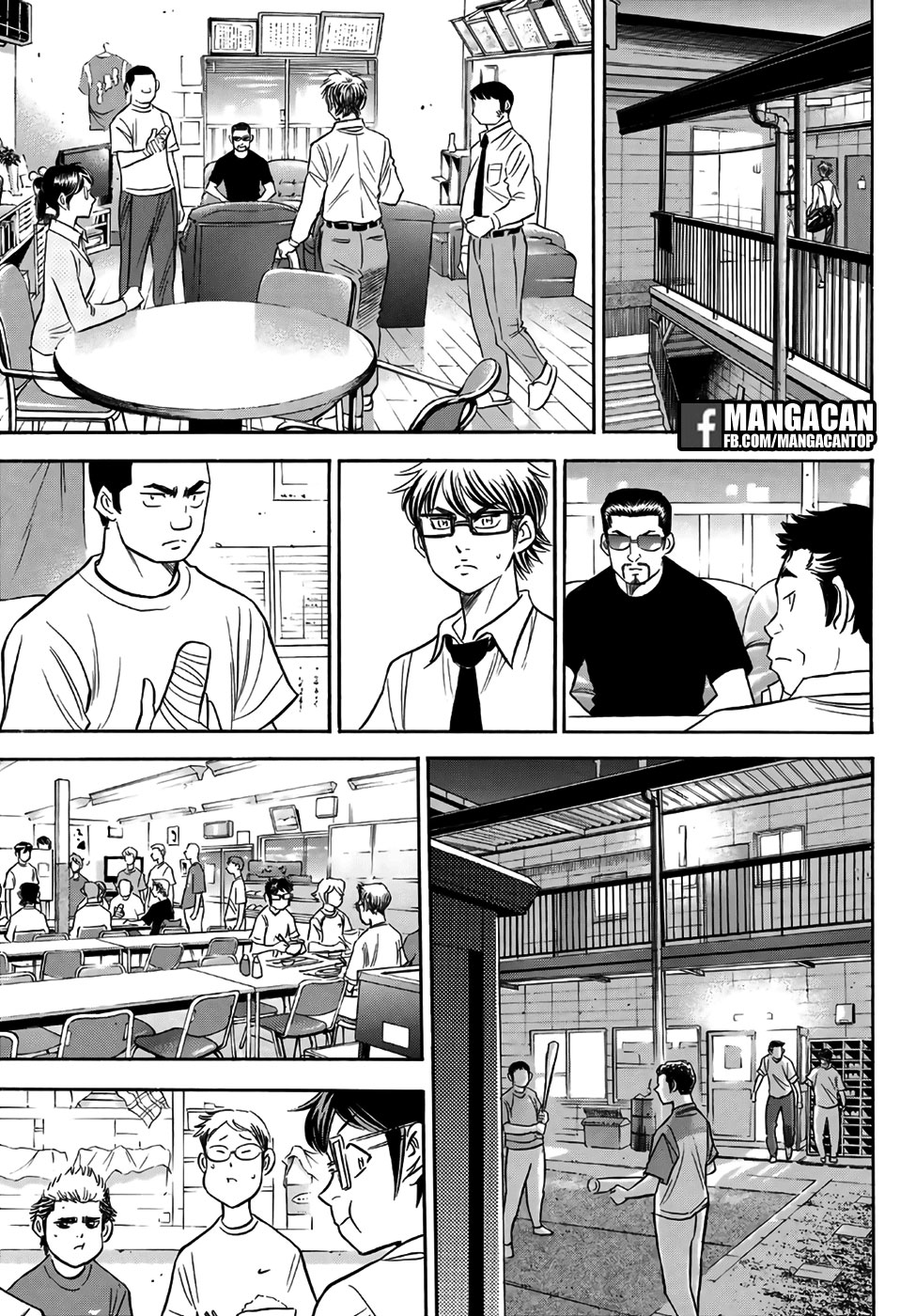 Diamond no Ace Act 2 Chapter 130 Gambar 15