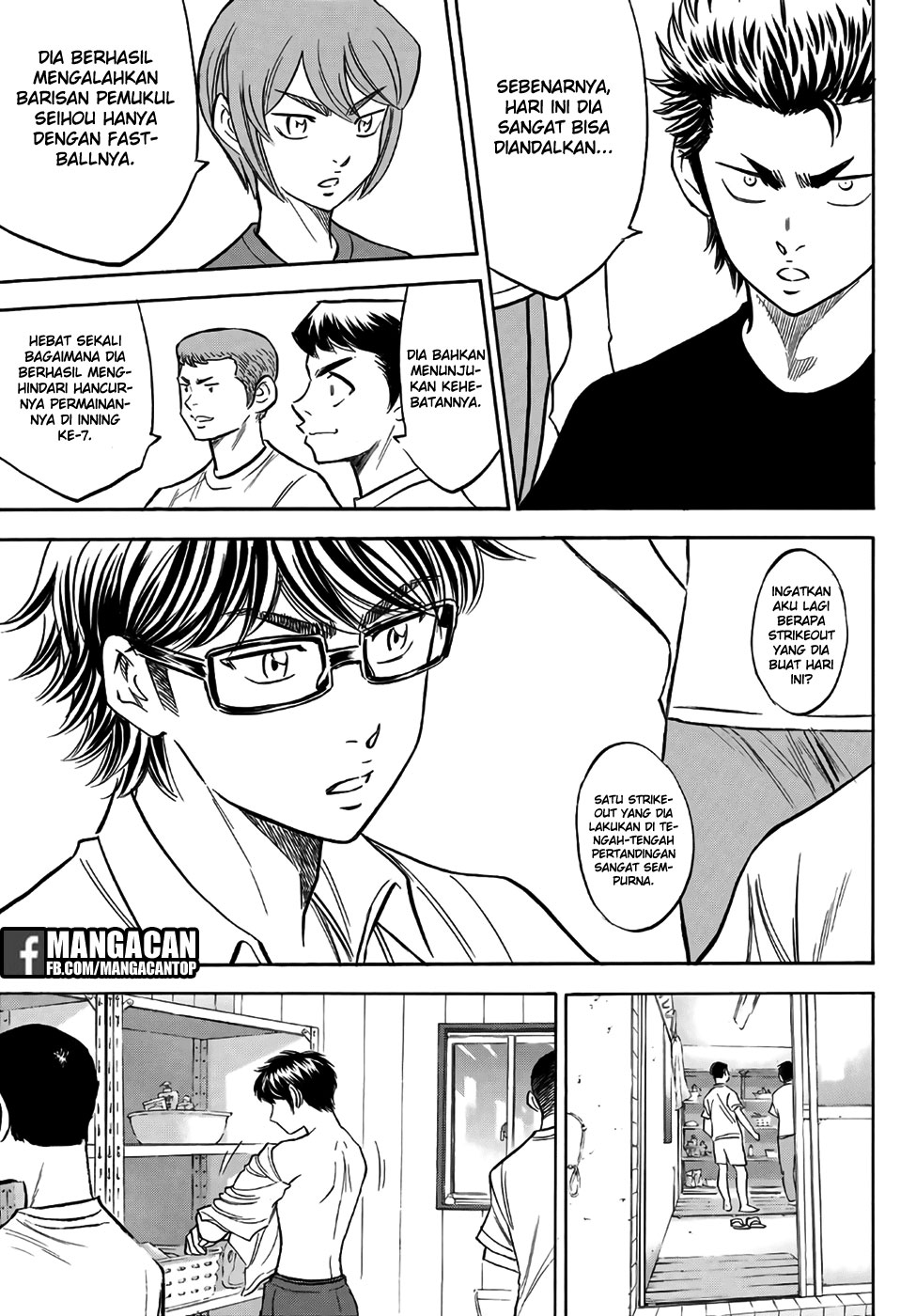 Diamond no Ace Act 2 Chapter 130 Gambar 19