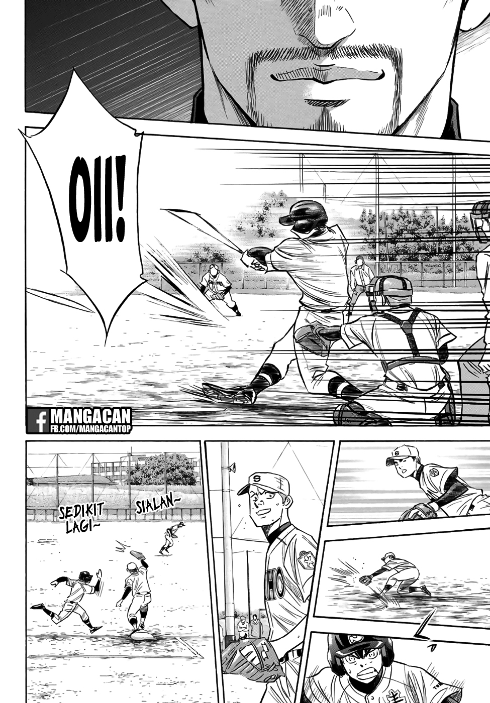 Diamond no Ace Act 2 Chapter 129 Gambar 13