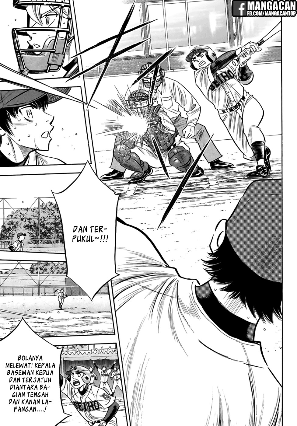 Diamond no Ace Act 2 Chapter 127 Gambar 15