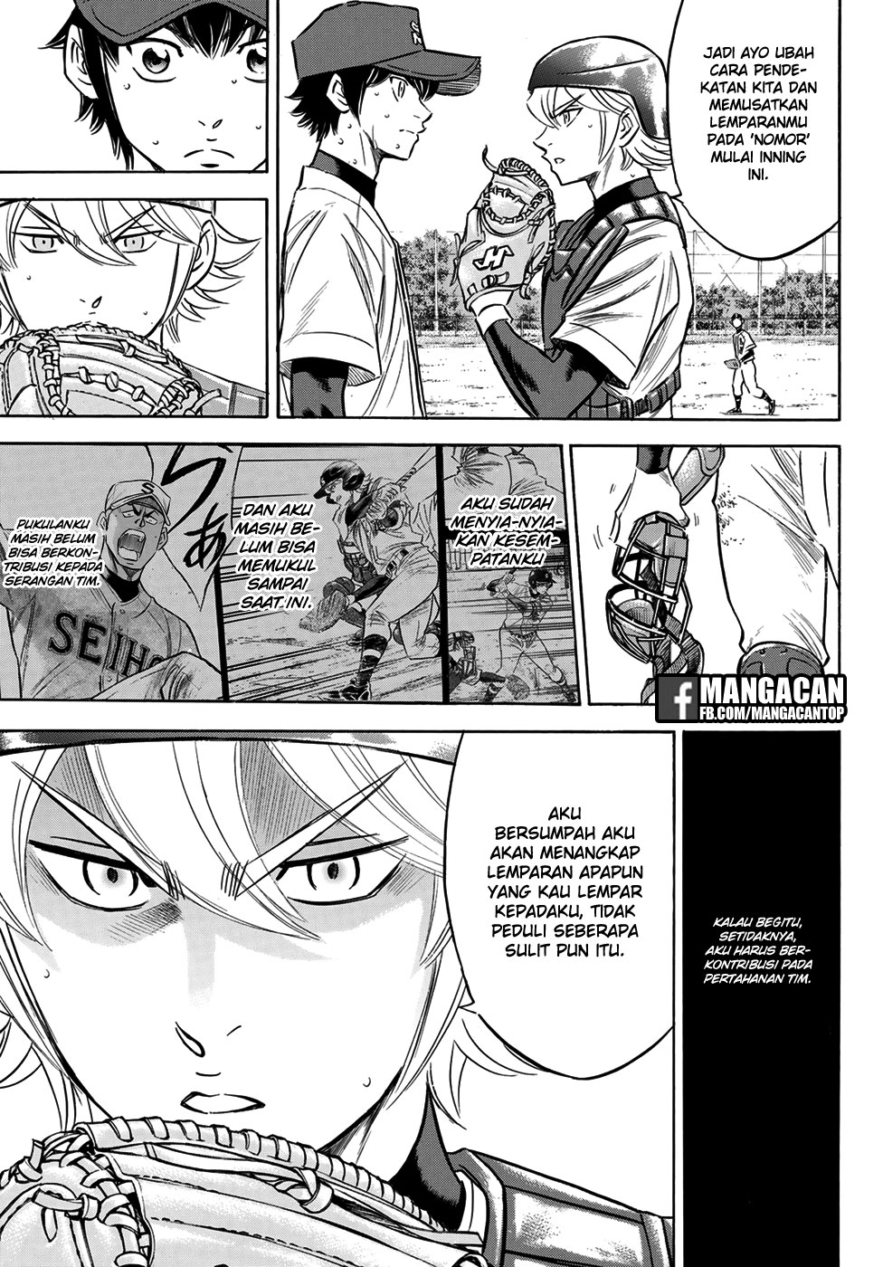 Diamond no Ace Act 2 Chapter 126 Gambar 12