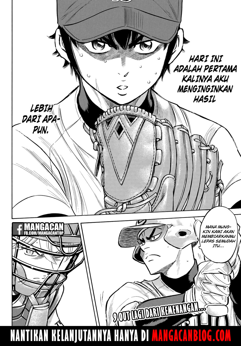 Diamond no Ace Act 2 Chapter 126 Gambar 19