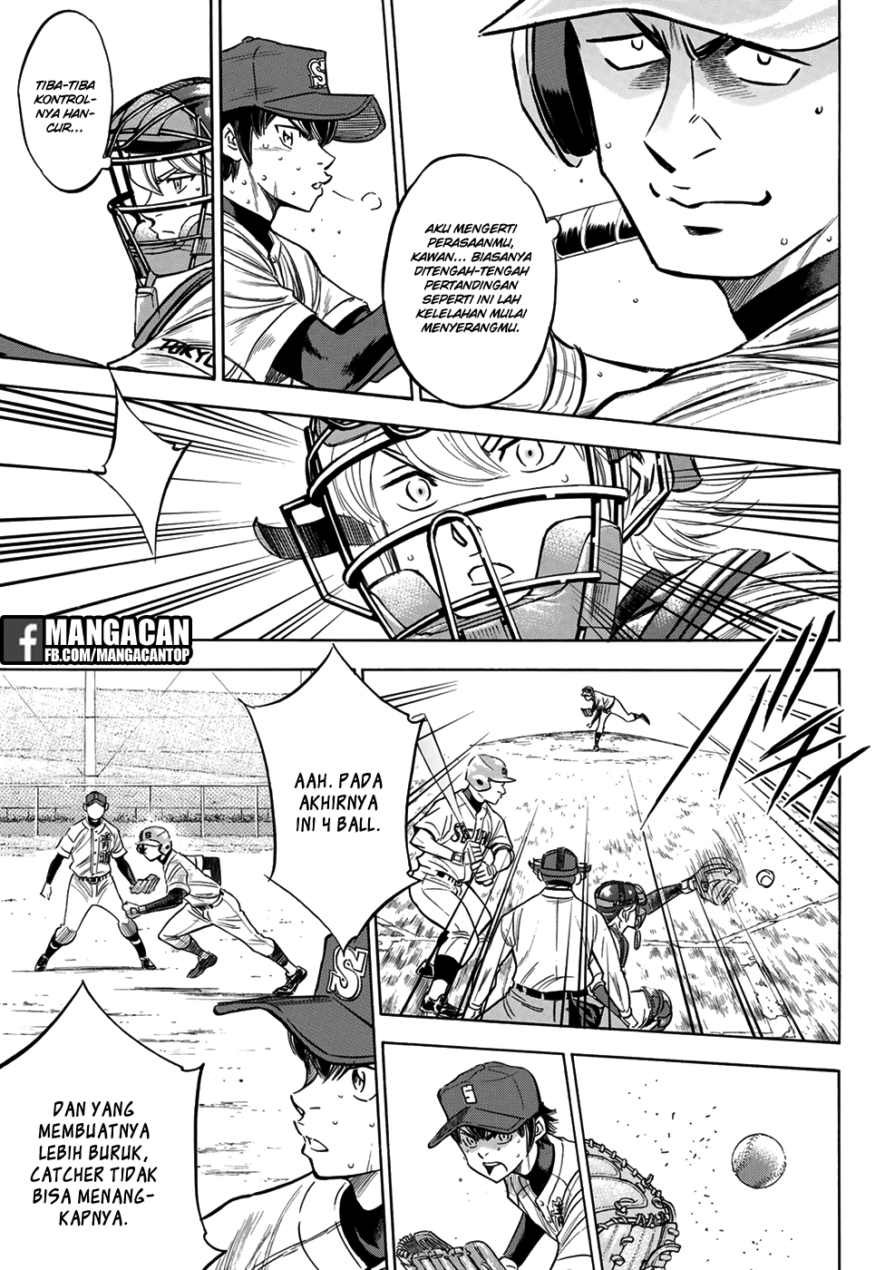 Diamond no Ace Act 2 Chapter 125 Gambar 13