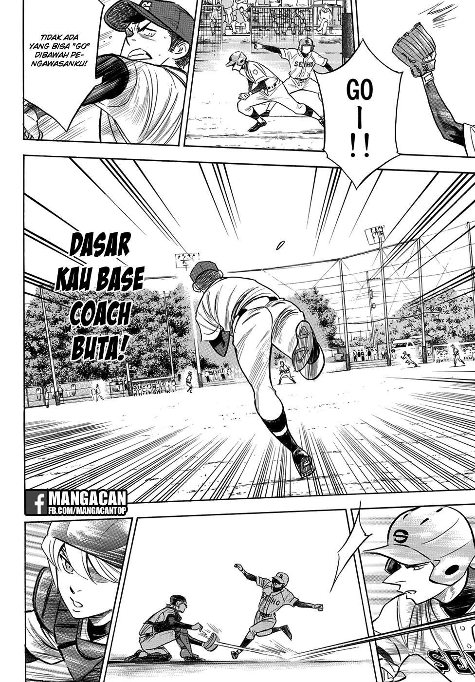 Diamond no Ace Act 2 Chapter 125 Gambar 18