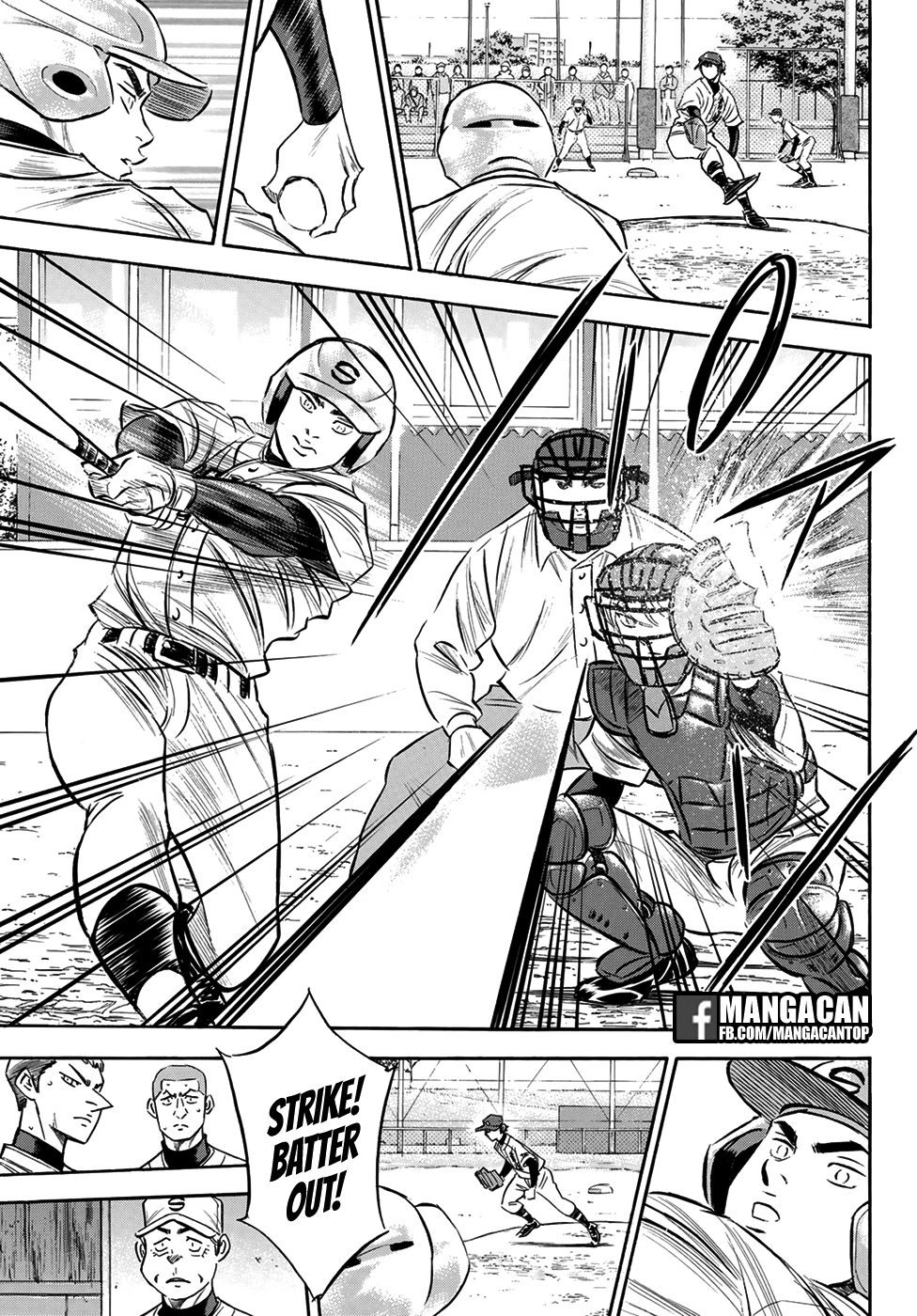 Diamond no Ace Act 2 Chapter 125 Gambar 5