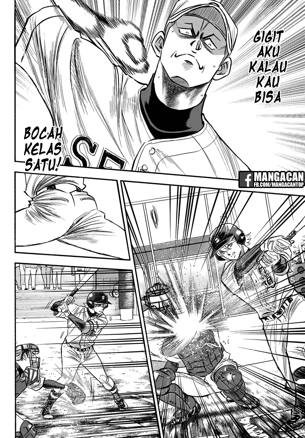 Diamond no Ace Act 2 Chapter 124 Gambar 16