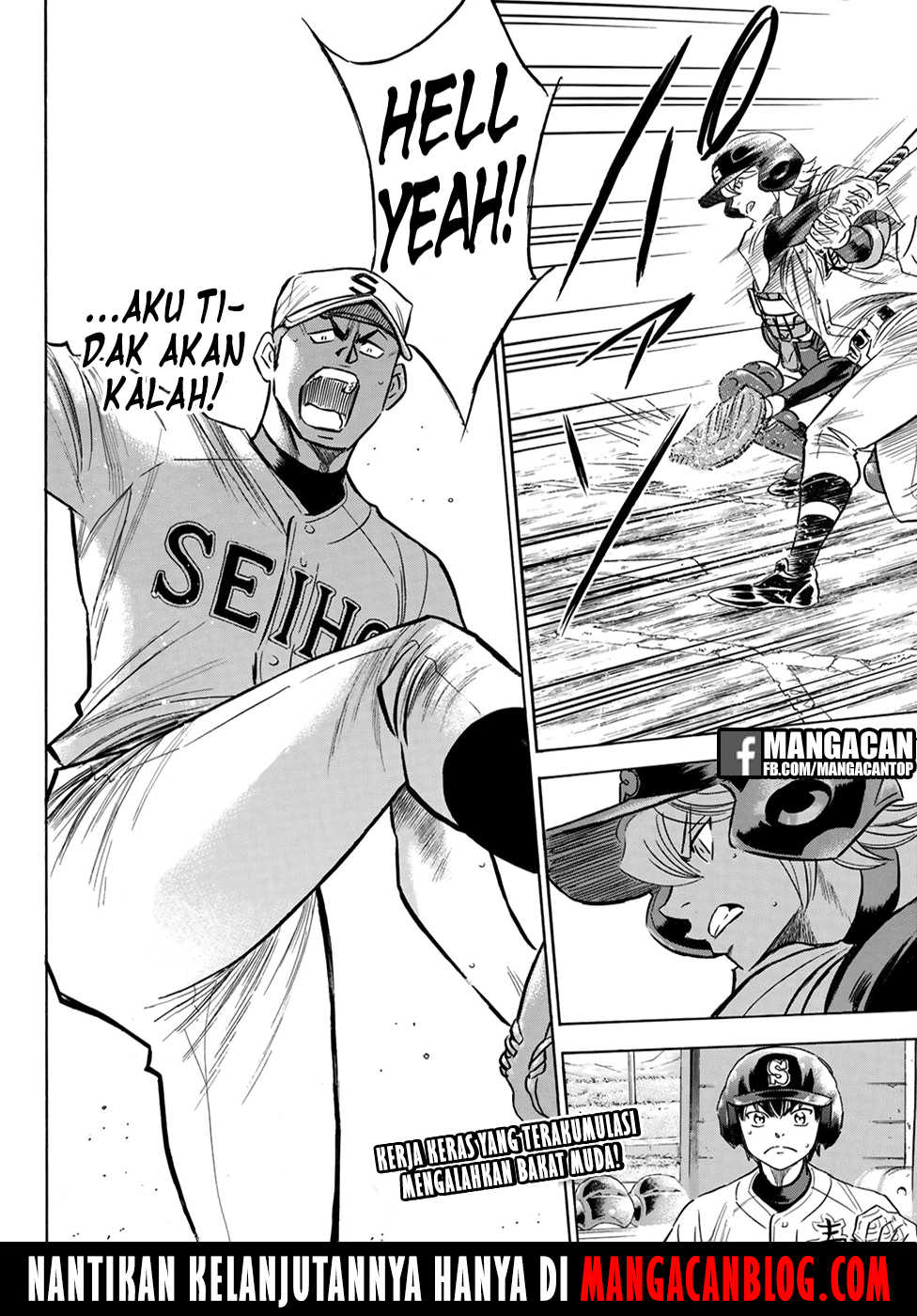 Diamond no Ace Act 2 Chapter 124 Gambar 20